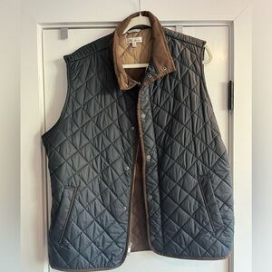 Peter Millar Mens Essex Quilted Vest